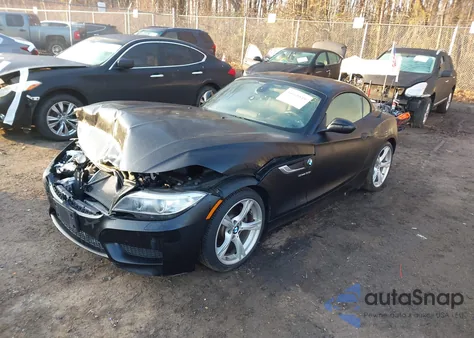 2016 BMW Z4 Sdrive35I z USA, uszkodzony, nr VIN WBALM7C57G5B60195
